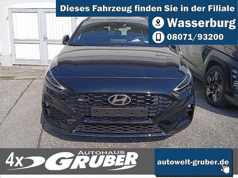 Neu Hyundai i30 N Line 140 PS (102 kW) 2025 Abyss black Kombi