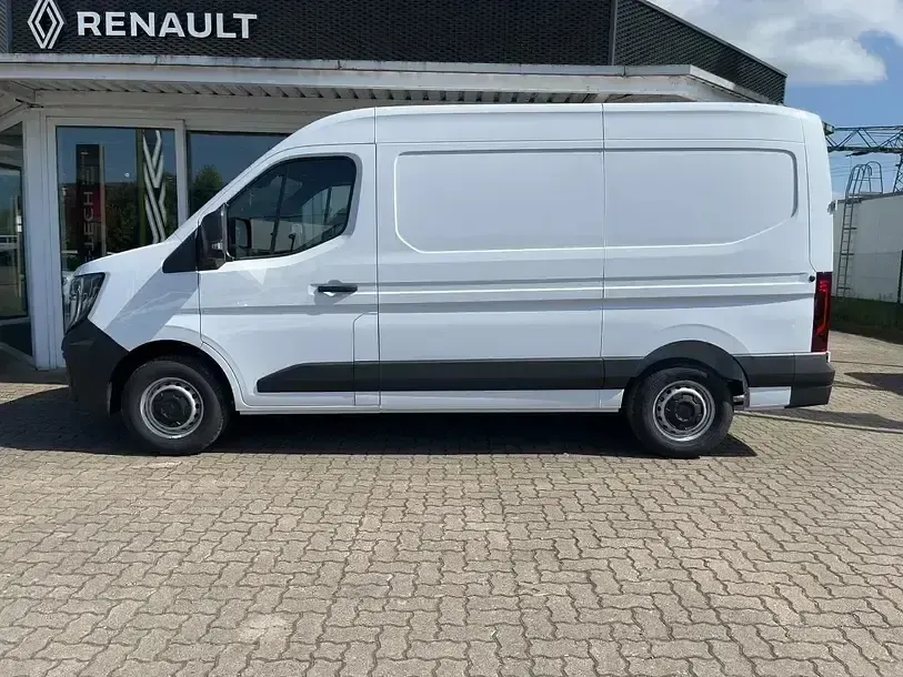 Neu Renault Master 2025 Weiss Van / Kleinbus