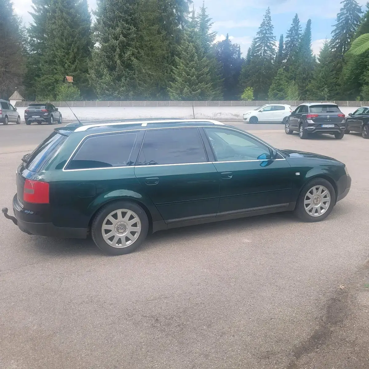 Gebraucht Audi A6 165 PS (121 kW) 1999 Grün Kombi