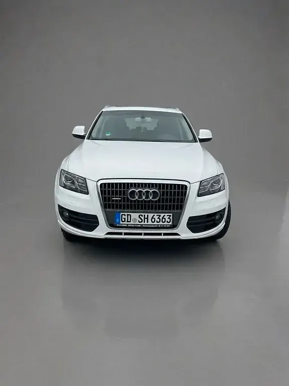 Gebraucht Audi Q5 180 PS (132 kW) 2010 Weiß SUV
