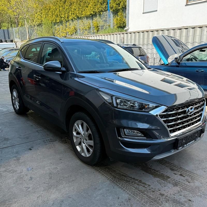 Gebraucht Hyundai Tucson 176 PS (129 kW) 2019 Grau SUV