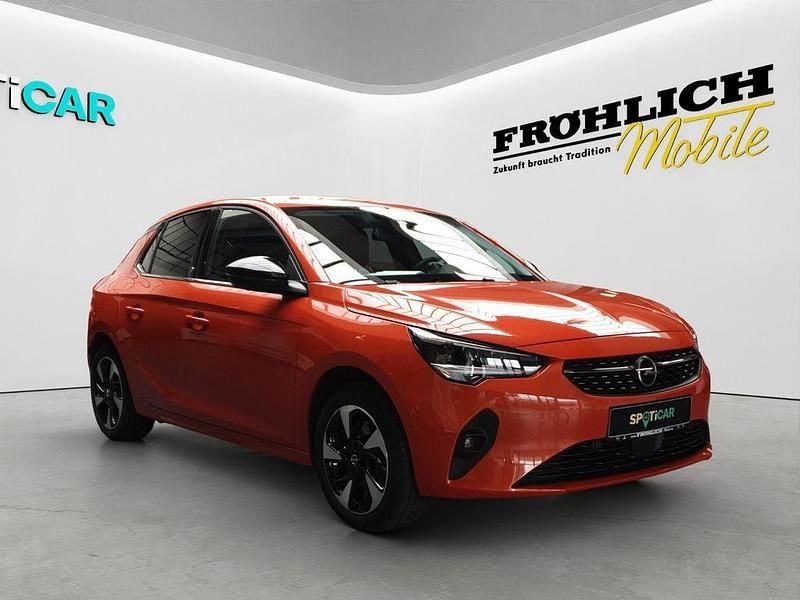 Gebraucht Opel Corsa Elegance 100 kW (136 PS) 2022 Orange Kleinwagen