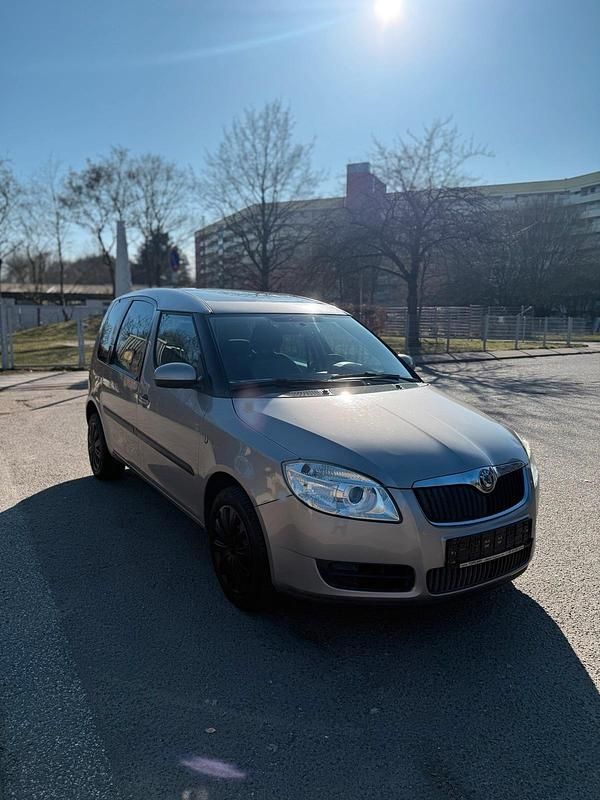 Gebraucht Skoda Roomster 2009 Grau Van / Kleinbus