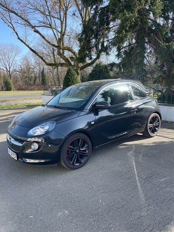 Gebraucht Opel Adam Glam 87 PS (63 kW) 2016 Schwarz Kleinwagen