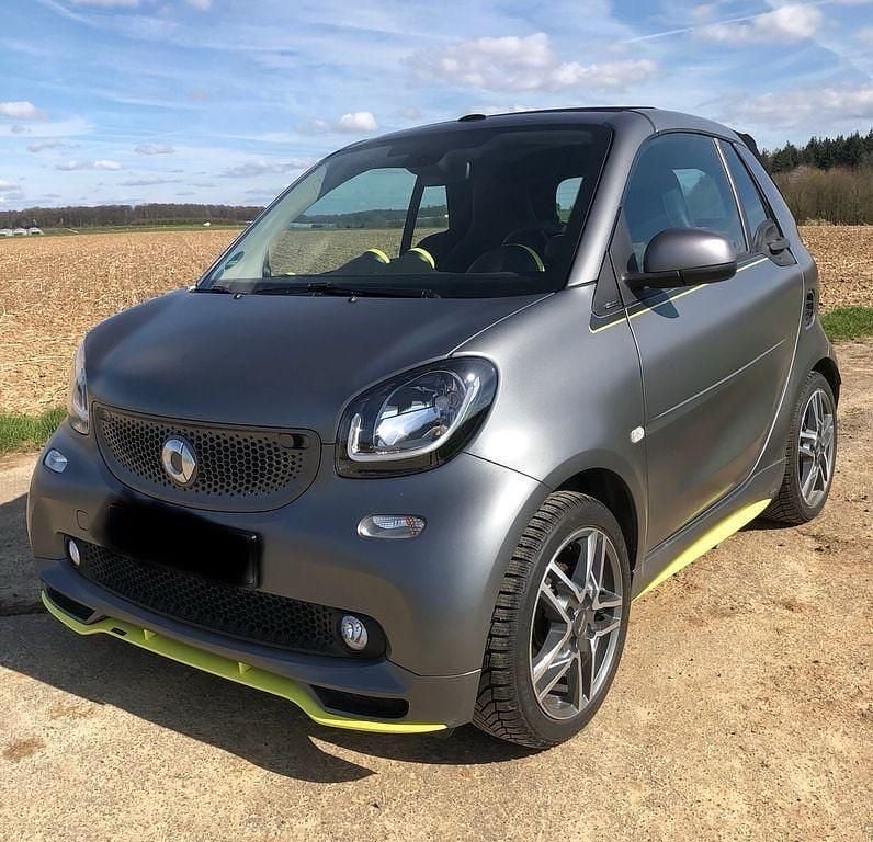 Gebraucht Smart ForTwo Cabrio Brabus 90 PS (66 kW) 2017 Grau Cabrio