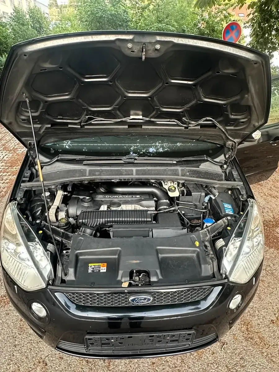 Gebraucht Ford S-MAX S 220 PS (161 kW) 2007 Schwarz Van / Kleinbus