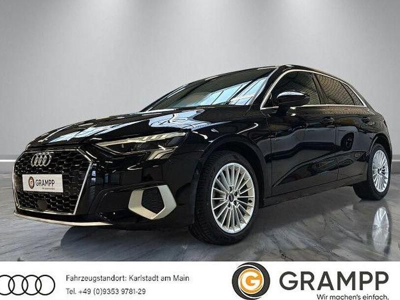 Gebraucht Audi A3 Advanced Plus 150 PS (110 kW) 2023 Brillantschwarz Kombi
