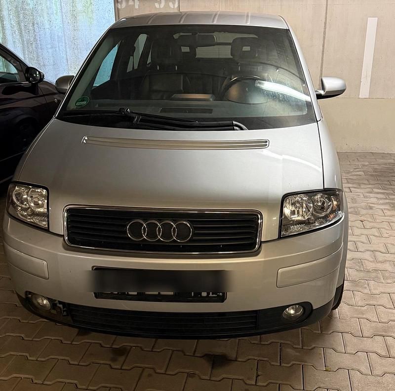 Silber Gebraucht 2002 Audi A2 Kleinwagen | 5.999 € (Teuer) - Bild 1/4