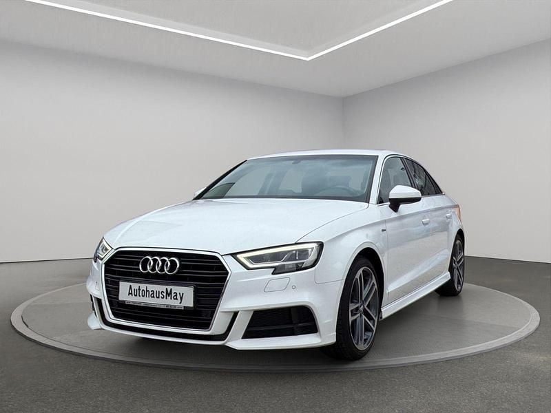 Gebraucht Audi A3 S-Line 116 PS (85 kW) 2019 Weiß Limousine