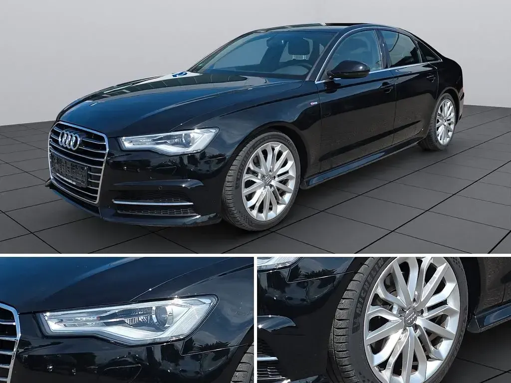 Gebraucht Audi A6 S-Line 190 PS (139 kW) 2015 Schwarz Limousine