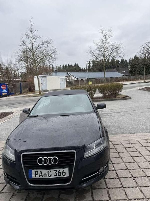 Gebraucht Audi A3 Cabriolet Ambition 125 PS (91 kW) 2011 Schwarz Cabrio