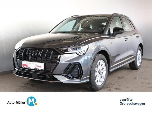 Daytonagrau perleffekt (metallic) Gebraucht 2023 Audi Q3 S-Line SUV | 31.980 € (Superpreis) - Bild 1/4