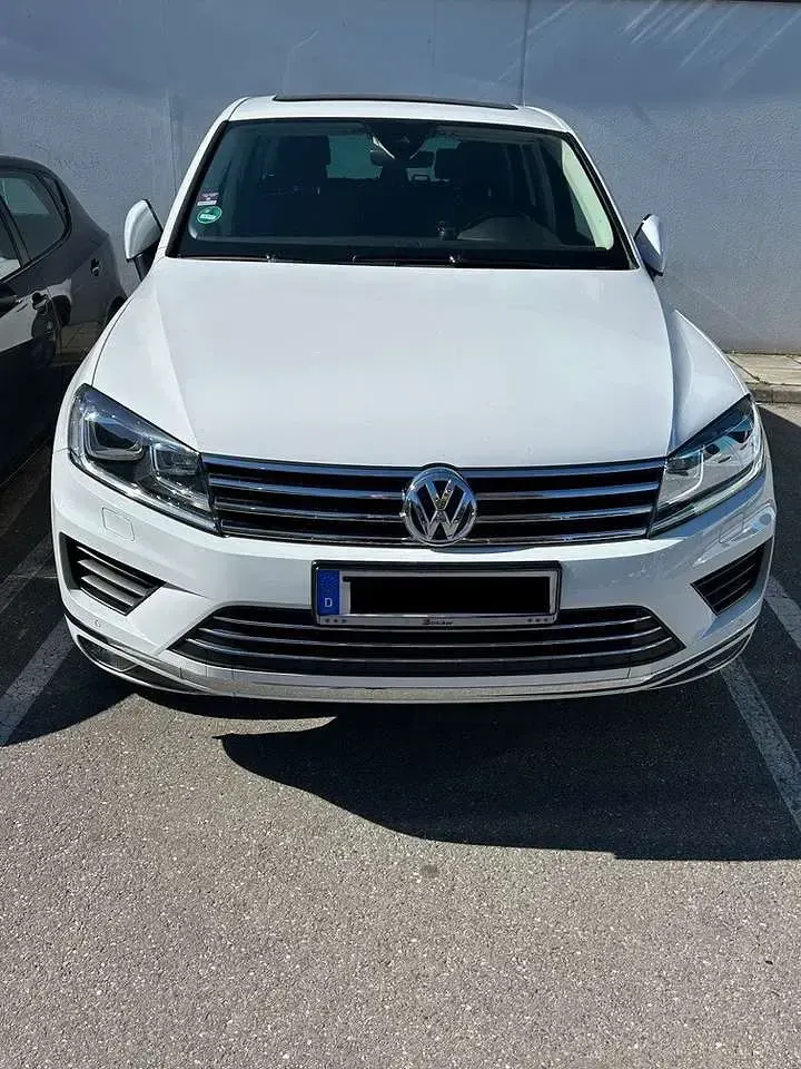 Brugt VW Touareg Terrain Tech 262 HK (192 kW) 2017 Hvid SUV