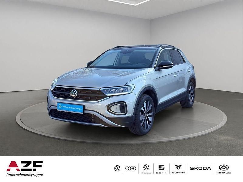 Gebraucht VW T-Roc Move 150 PS (110 kW) 2024 Silber SUV