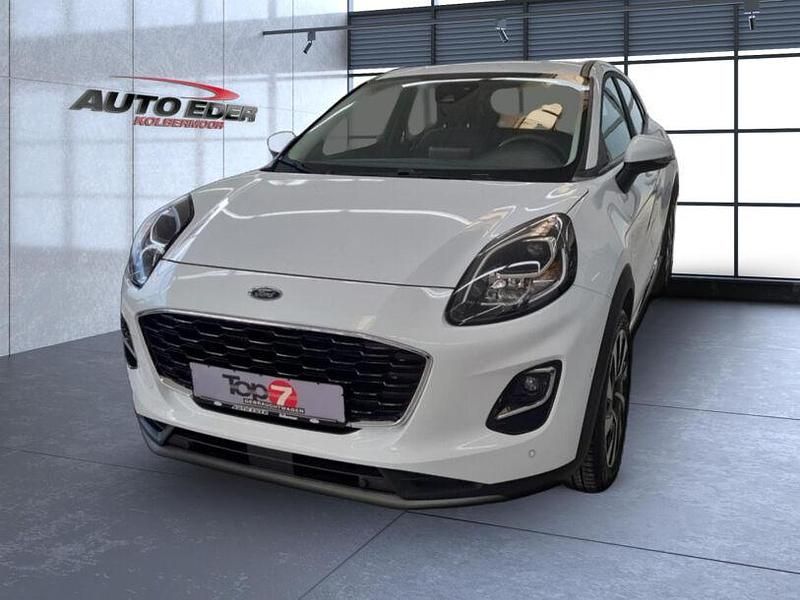 Gebraucht Ford Puma Titanium 125 PS (91 kW) 2022 Weiß SUV
