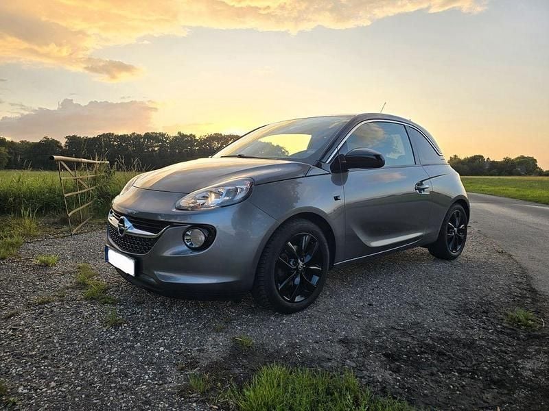 Grau Gebraucht 2018 Opel Adam Jam Kleinwagen | 9.400 € (Guter Preis) - Bild 1/4
