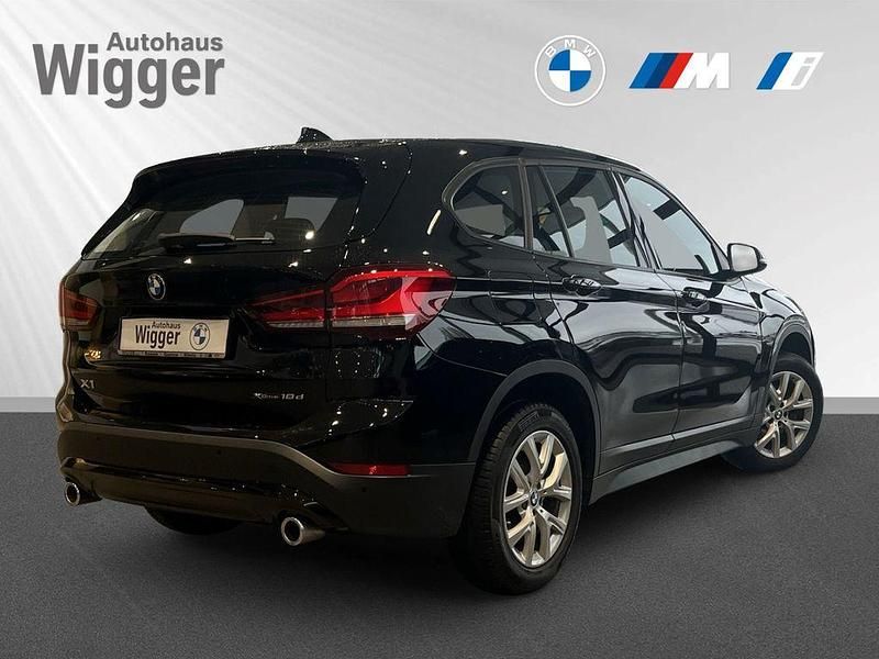 Gebraucht BMW X1 Advantage 150 PS (110 kW) 2020 Schwarz SUV