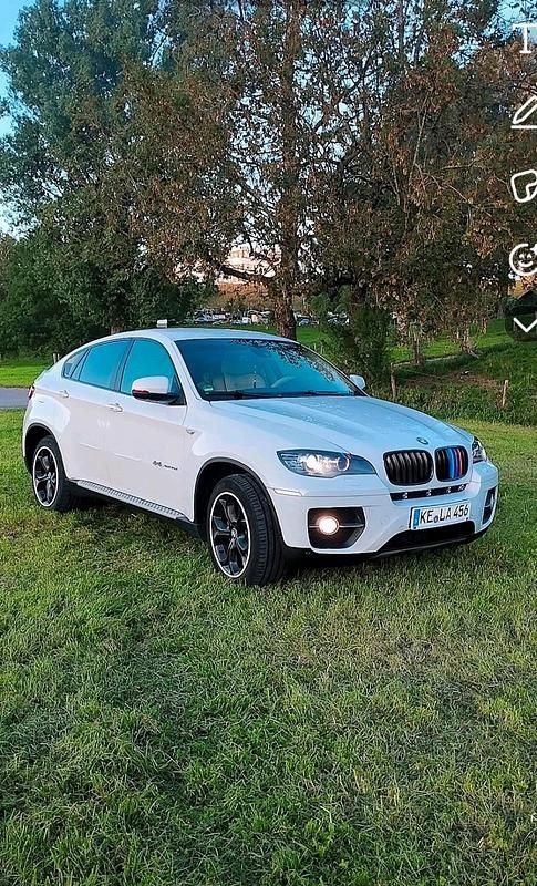 Weiß Gebraucht 2010 BMW X6 SUV | 19.450 € (Fairer Preis) - Bild 1/4