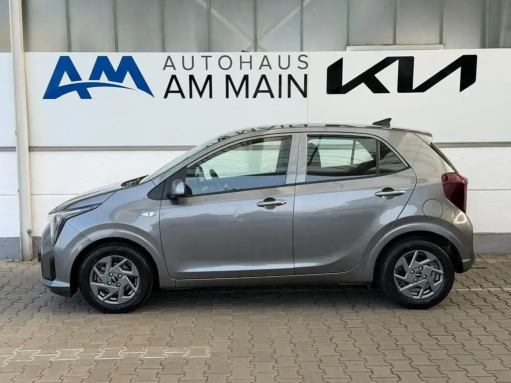 Neu Kia Picanto Vision 68 PS (50 kW) 2026 Grau Kleinwagen