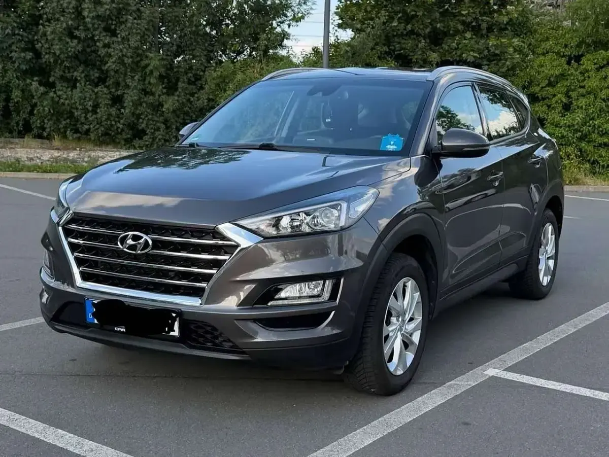 Gebraucht Hyundai Tucson Trend 132 PS (97 kW) 2019 Braun SUV