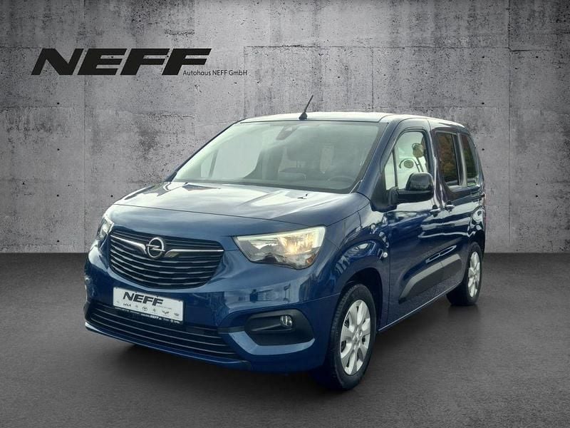 Gebraucht Opel Combo-e Life Elegance 100 kW (136 PS) 2022 Ozean blau Van / Kleinbus