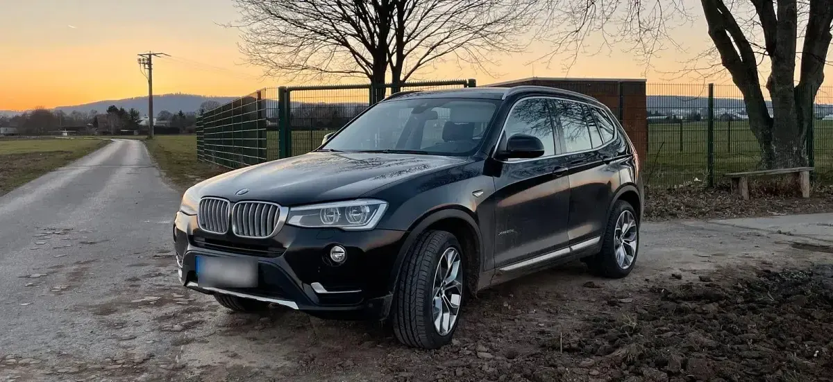 Gebraucht BMW X3 xLine 190 PS (139 kW) 2016 Schwarz SUV