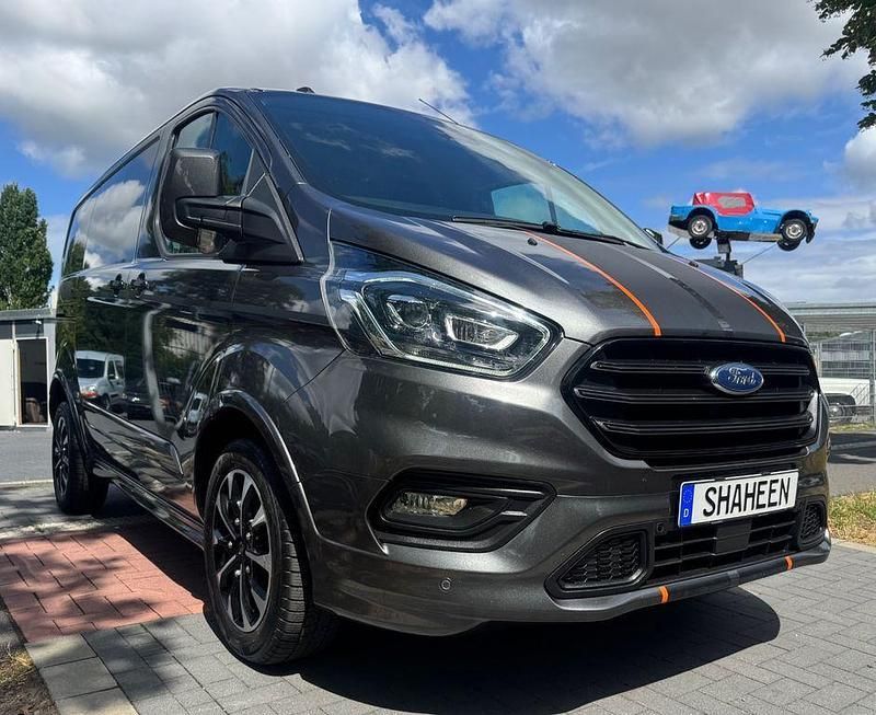 Schwarz Gebraucht 2020 Ford Transit Custom Sport Van / Kleinbus | 23.500 € (Superpreis) - Bild 1/4
