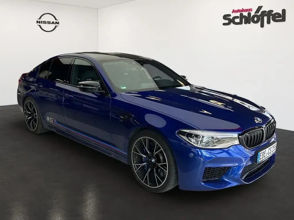 Gebraucht BMW M5 Competition Edition 625 PS (459 kW) 2019 Blau Limousine