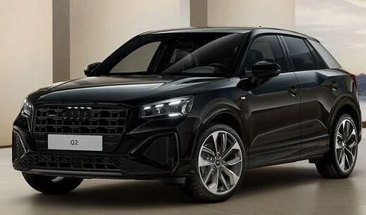 Neu Audi Q2 S-Line 150 PS (110 kW) 2026 Schwarz SUV
