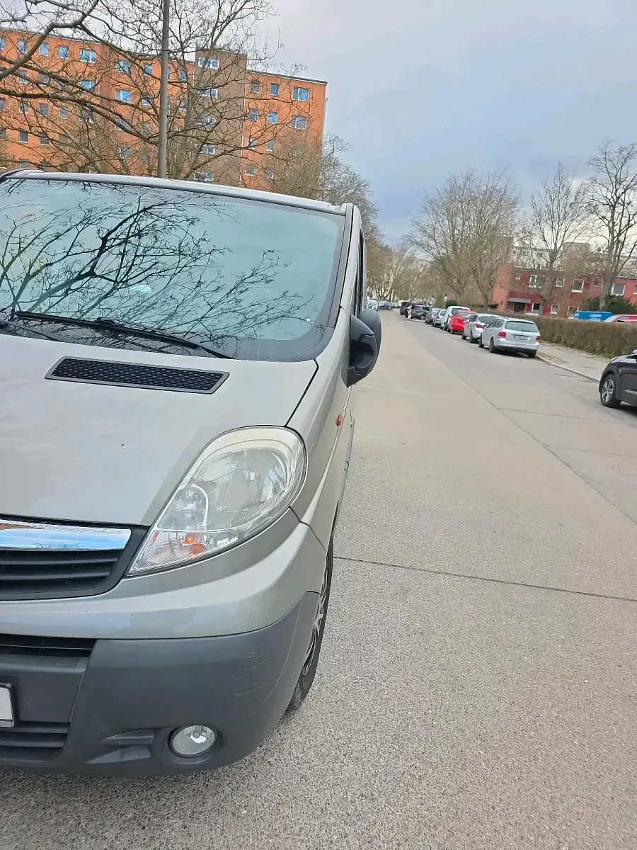 Brugt Opel Vivaro 115 HK (84 kW) 2008 Brun MPV