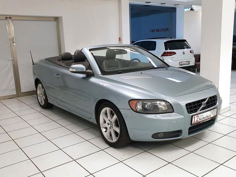 Gebraucht Volvo C70 Summum 140 PS (102 kW) 2008 Blau Cabrio