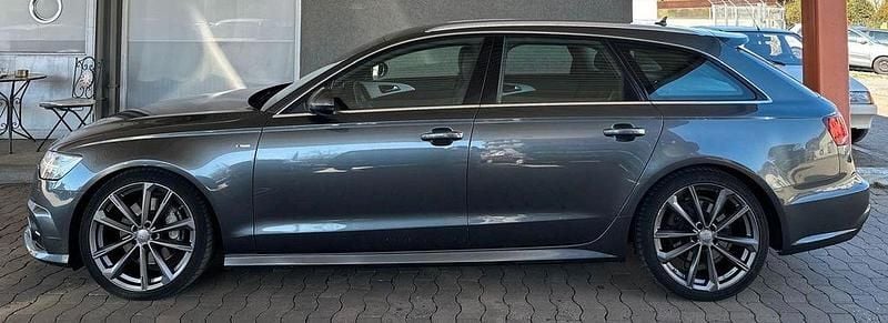 Gebraucht Audi A6 S-Line 272 PS (200 kW) 2018 Grau Kombi