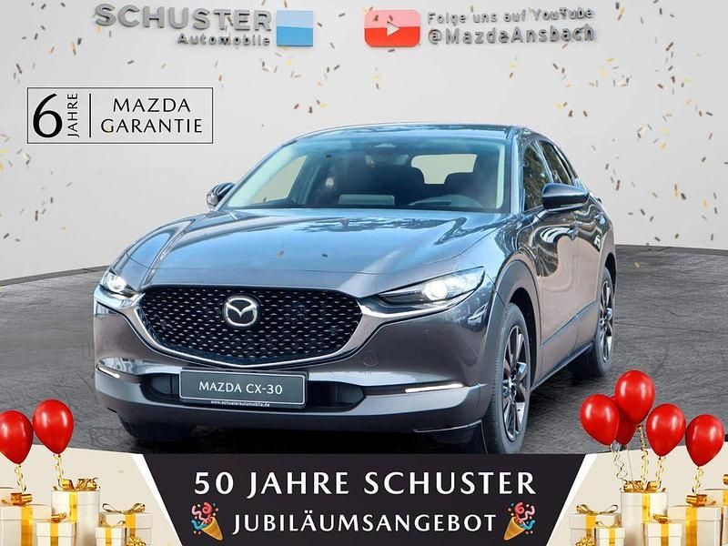 Grau Gebraucht 2024 Mazda CX-30 Homura-Line SUV | 31.680 € (Fairer Preis) - Bild 1/4