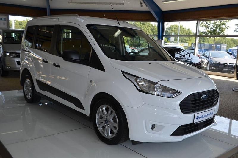 Gebraucht Ford Tourneo Connect Trend 101 PS (74 kW) 2020 Weiß Van / Kleinbus