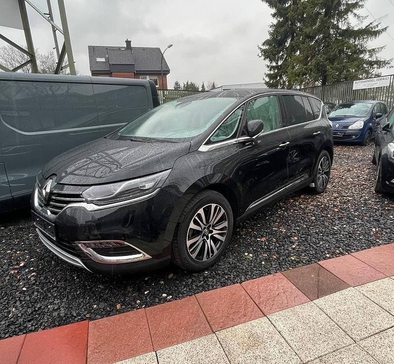 Schwarz Gebraucht 2016 Renault Espace Initiale Paris Van / Kleinbus | 16.900 € - Bild 1/3