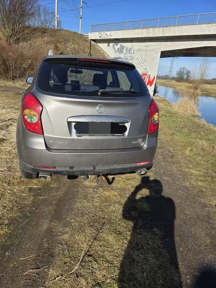 Gebraucht SsangYong Korando Crystal 175 PS (128 kW) 2013 SUV
