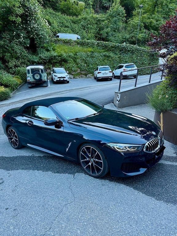Schwarz Gebraucht 2020 BMW 840 Efficient Dynamics Coupé | 52.000 € (Etwas zu teuer) - Bild 1/4