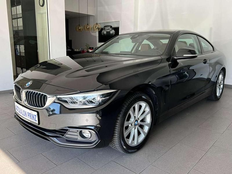 Gebraucht BMW 430 Sport Line 252 PS (185 kW) 2018 Schwarz Coupé