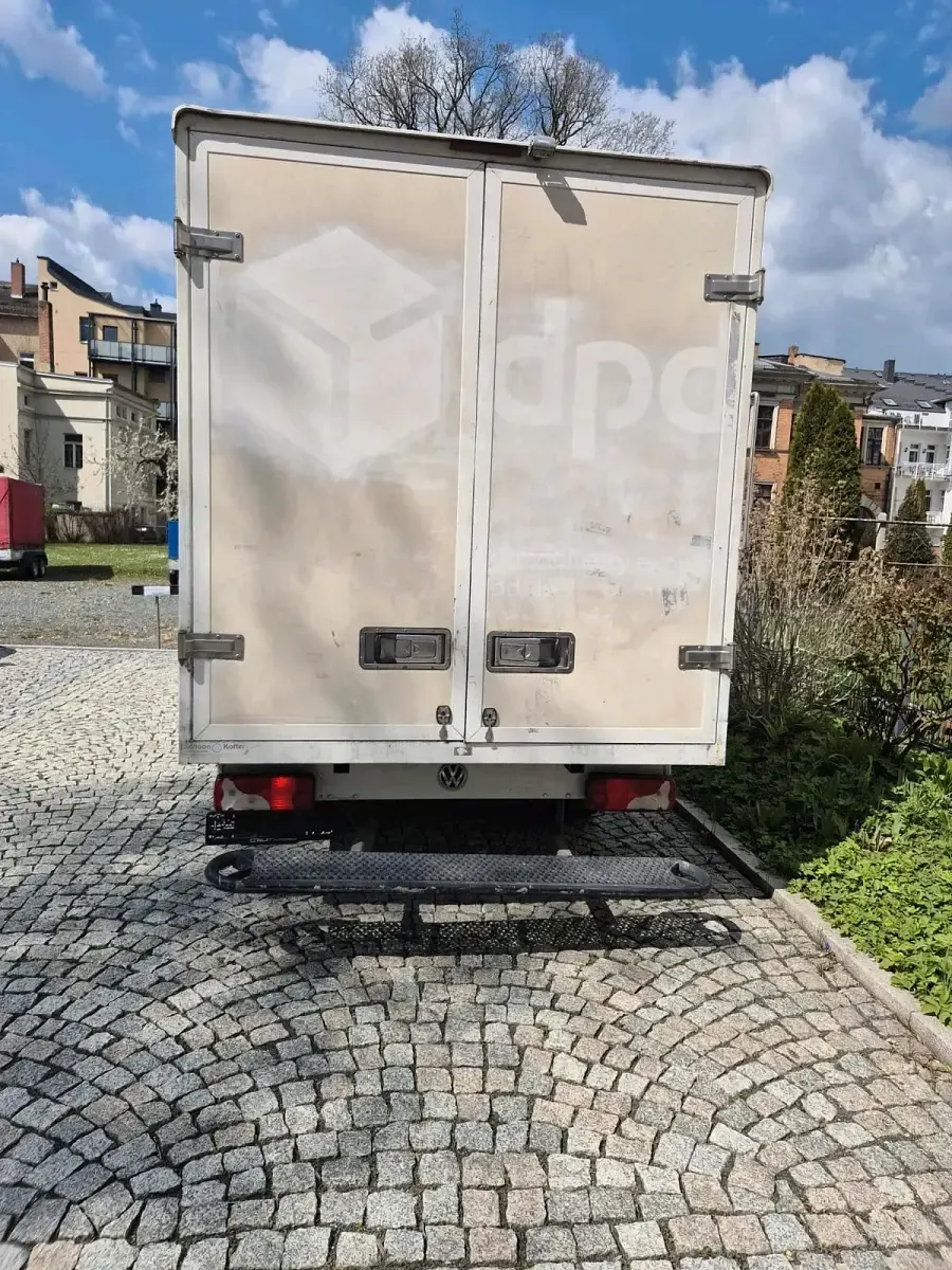 Gebraucht VW Crafter 140 PS (102 kW) 2017 Weiß Van
