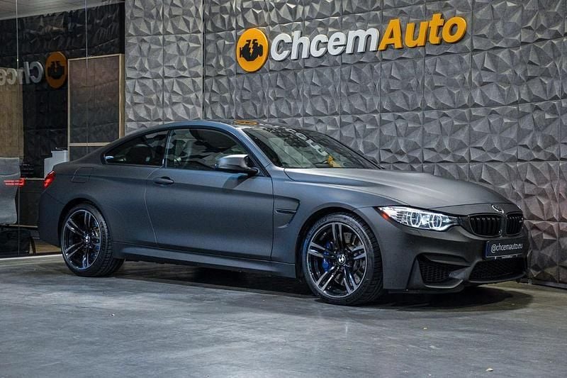 Grau Gebraucht 2015 BMW M4 Basis Coupé | 42.990 € - Bild 1/4