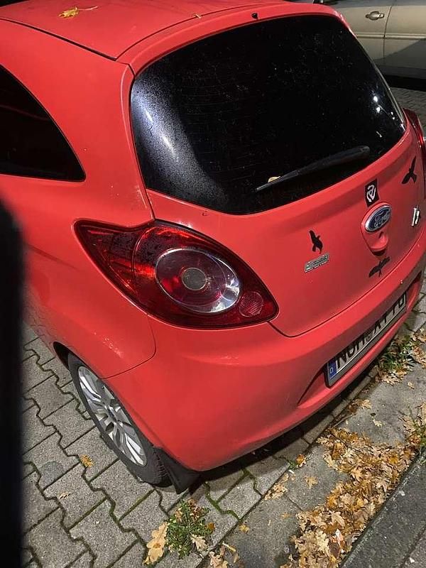 Gebraucht Ford Ka Trend 69 PS (50 kW) 2009 Grau Kleinwagen