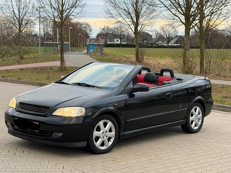 Gebraucht Opel Astra Cabriolet 103 PS (75 kW) 2004 Schwarz Cabrio