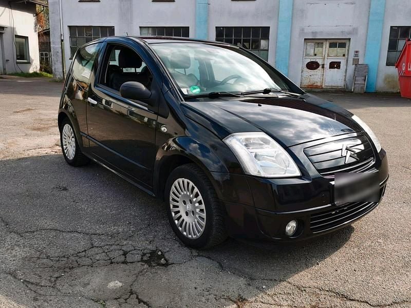 Gebraucht Citroën C2 73 PS (53 kW) 2006 Schwarz Kleinwagen