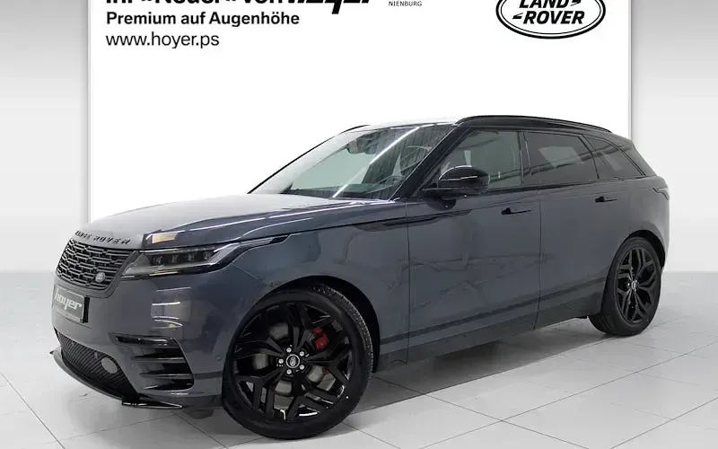 Gebraucht Land Rover Range Rover Velar HSE 301 PS (221 kW) 2024 Varesine blue SUV