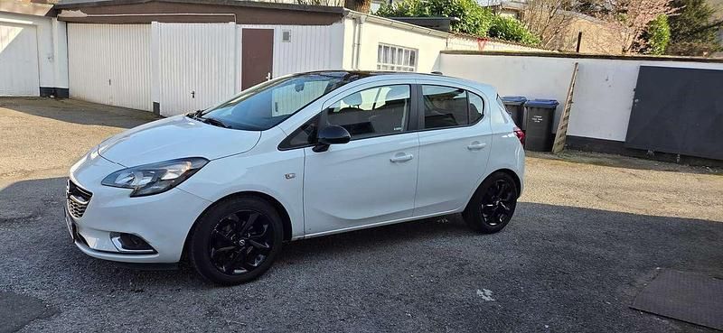 Gebraucht Opel Corsa Selection 69 PS (50 kW) 2018 Weiß Kleinwagen