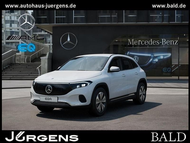 Gebraucht Mercedes EQA250+ Progressive 139 kW (190 PS) 2025 Weiß SUV