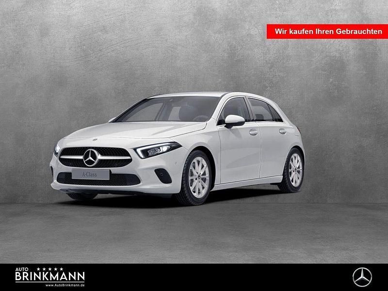 Weiß Gebraucht 2019 Mercedes A220 Progressive Limousine | 21.852 € (Guter Preis) - Bild 1/4
