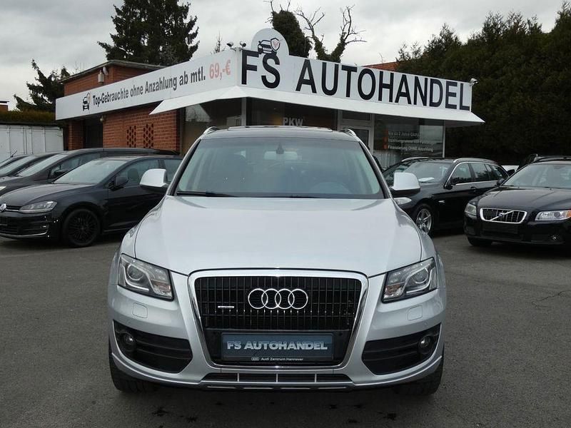 Gebraucht Audi Q5 Design 239 PS (175 kW) 2011 Silber SUV