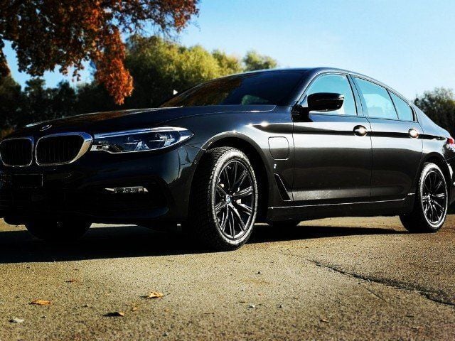 Gebraucht BMW 530e iPerformance 252 PS (185 kW) 2017 Schwarz Limousine