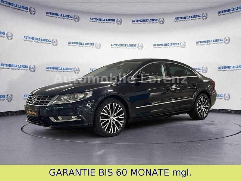 Schwarz Gebraucht 2012 VW CC Limousine | 11.990 € (Fairer Preis) - Bild 1/4